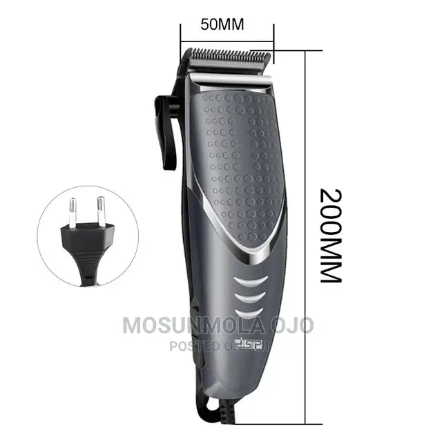 DSP 90063 Professional Corded Hair Clipper
