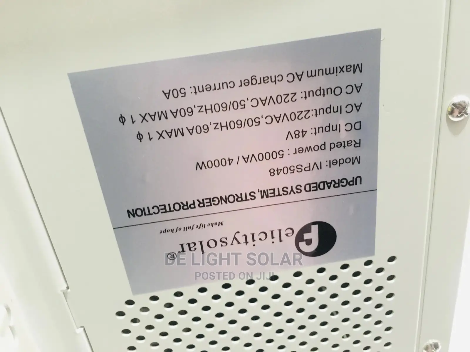 5kva Felicity Solar Inverter