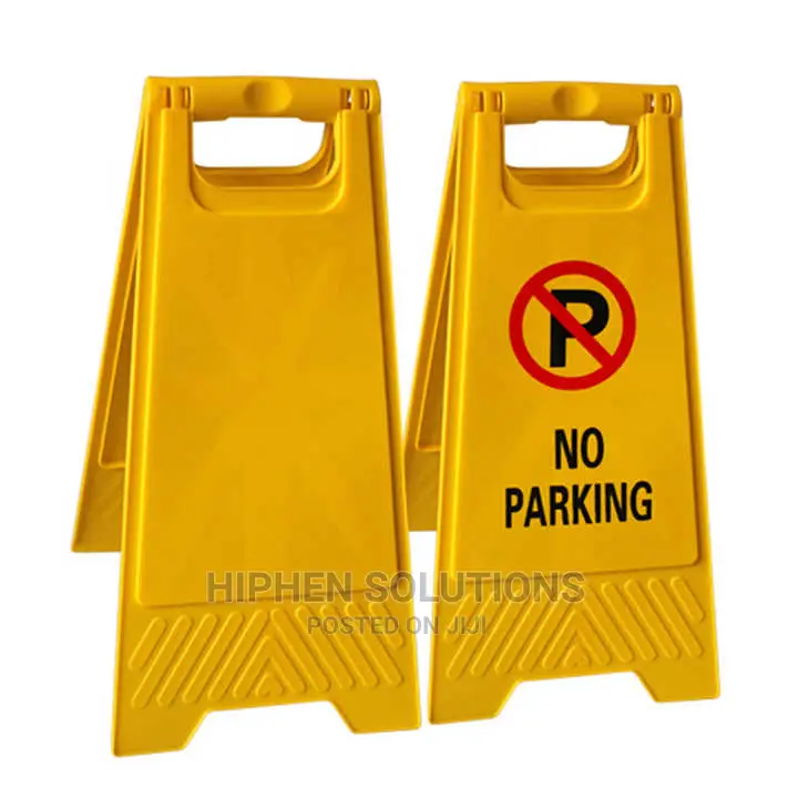 Superior Quality No Parking Sign
