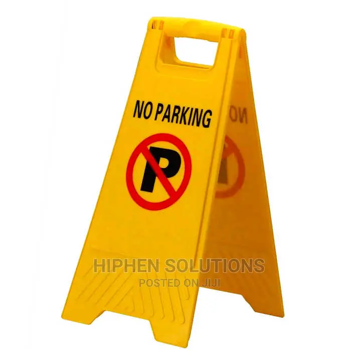 Long Term Use No Parking Sign