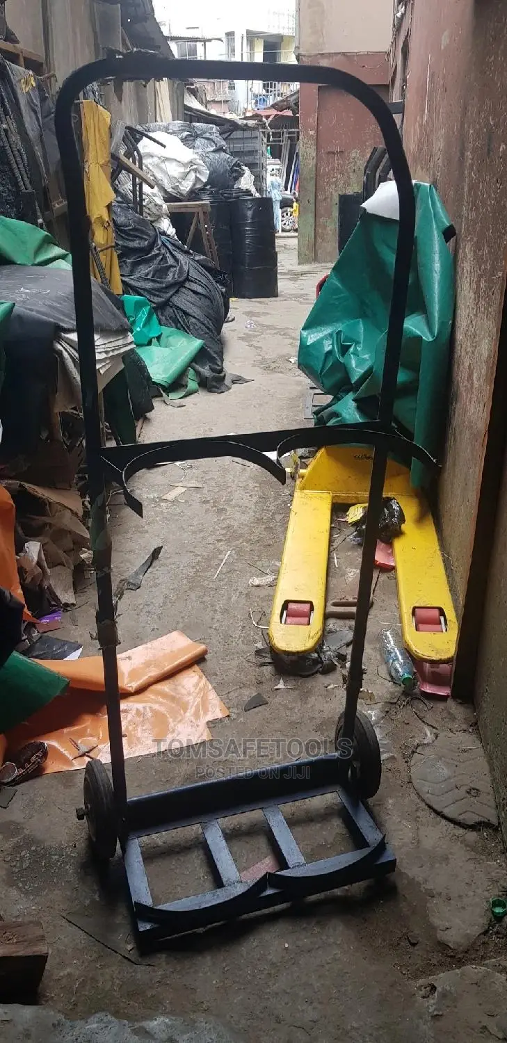 Gas Cylinder Wheel Truck