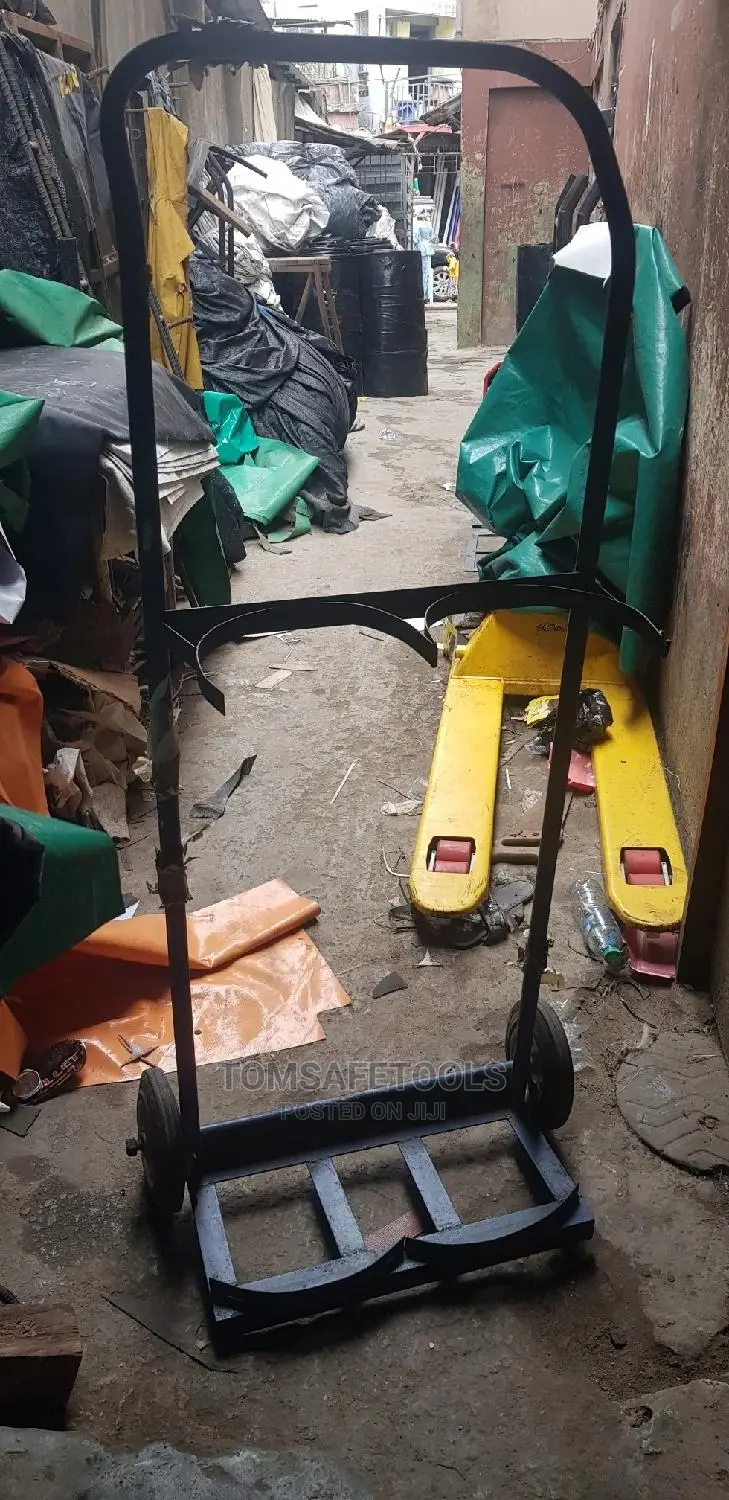 Gas Cylinder Wheel Truck
