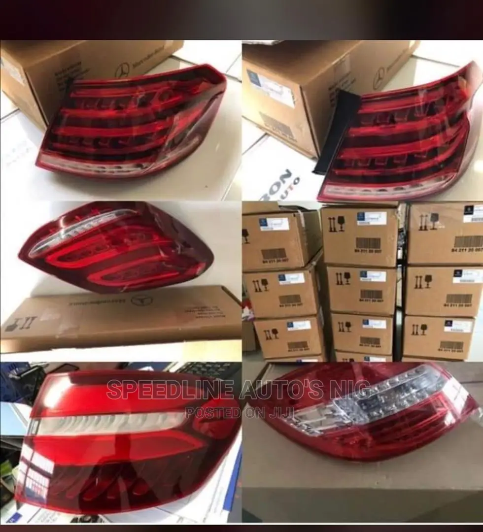 Call for Anything Head Lamp and Back Bumper for Benz