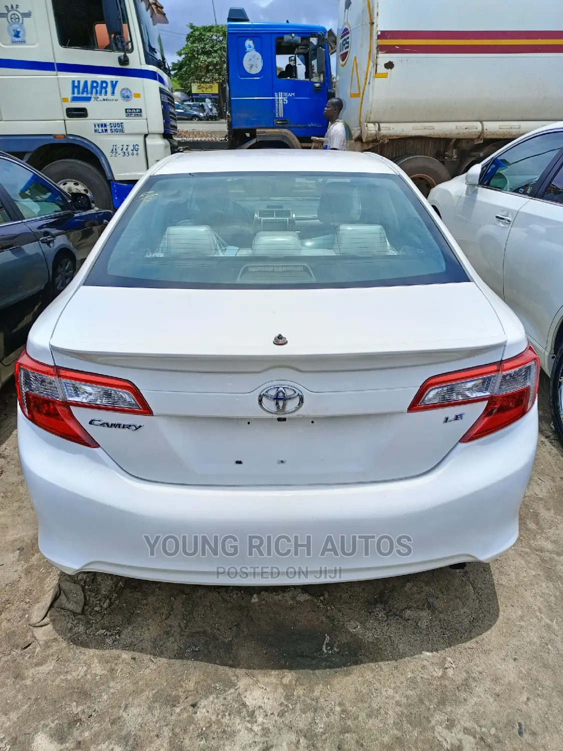 Toyota Camry 2012 White