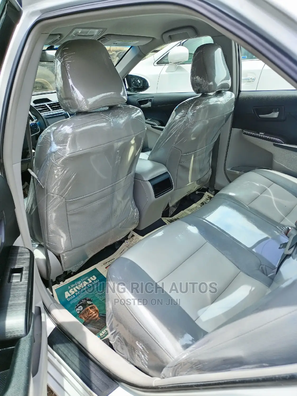 Toyota Camry 2012 White