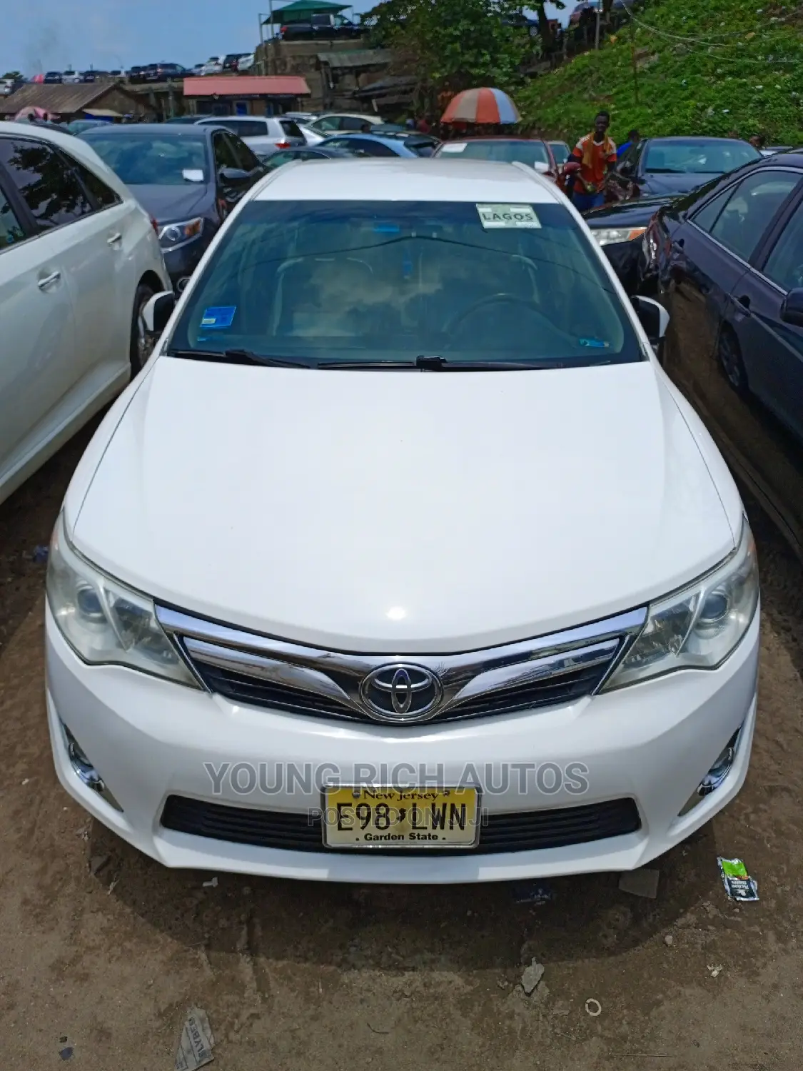 Toyota Camry 2012 White