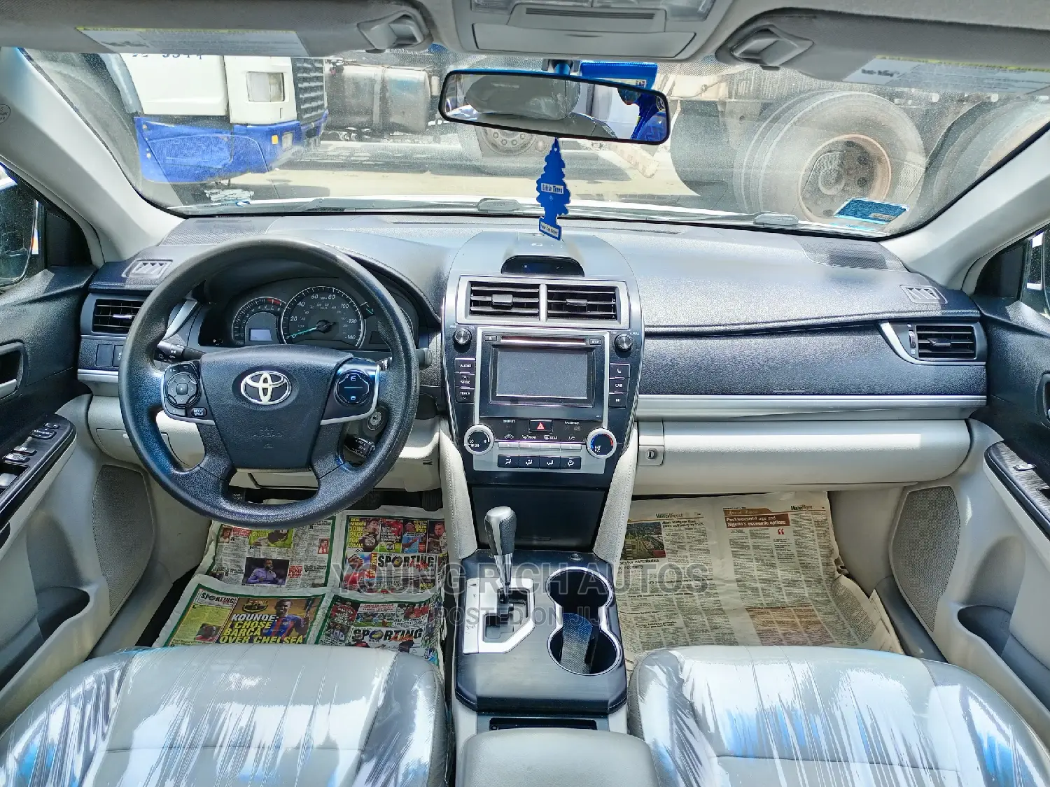 Toyota Camry 2012 White
