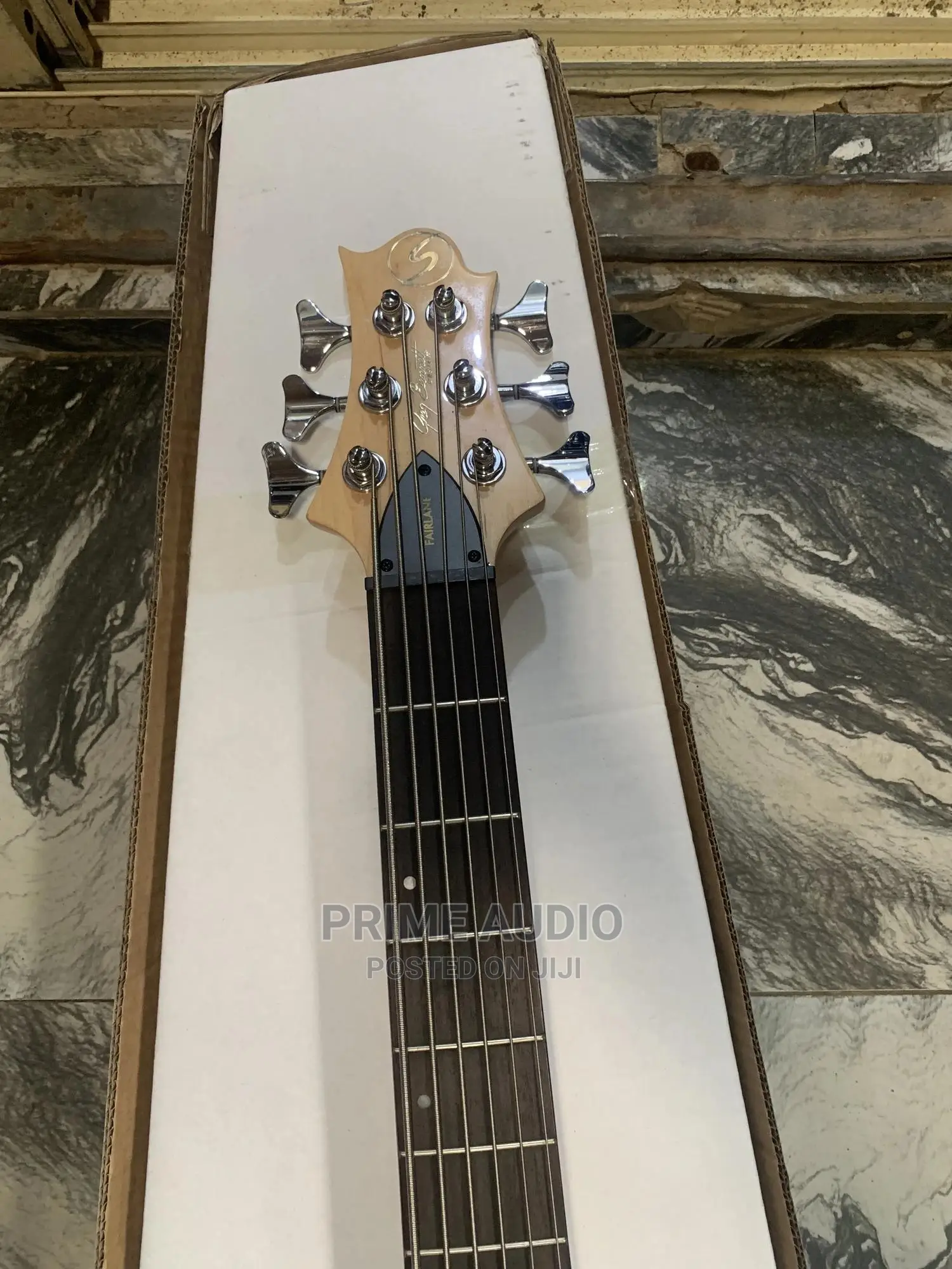 Original Samick Fn55 6 Strings Bass Guitar