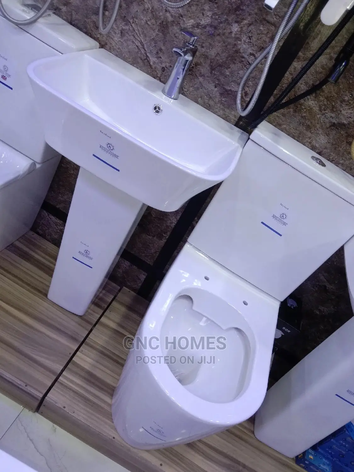 Uk Twyford Wc Executive Set