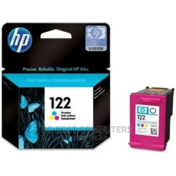HP 122 Tri-Colour Ink Cartridge
