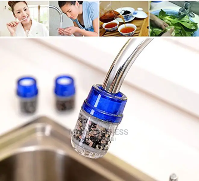 Clear Tap Water Faucet Filter and Purifier