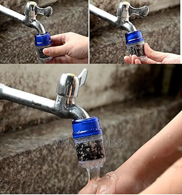 Clear Tap Water Faucet Filter and Purifier