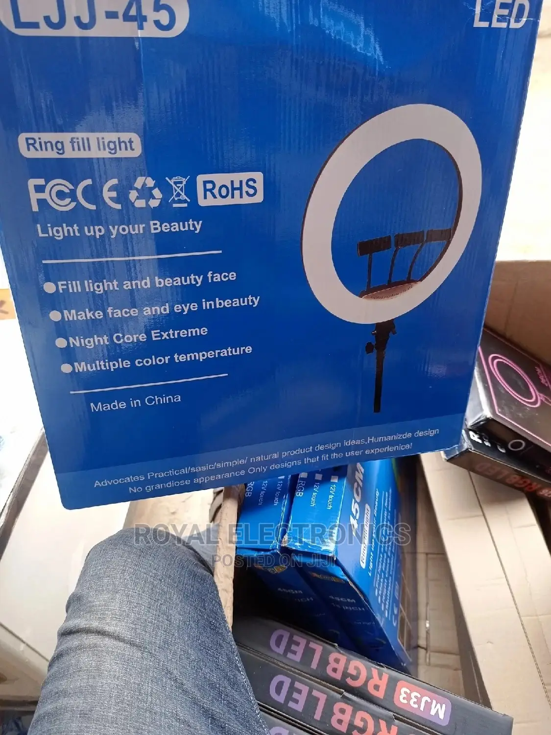 Brand New Ring Light LJJ-45 We Sell Wholesale Price