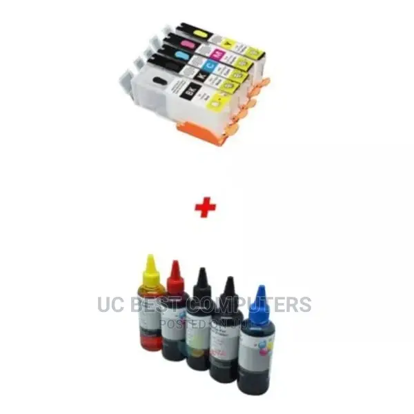 Refillable Cartridge Set the Refill Ink Set For Ip 7240
