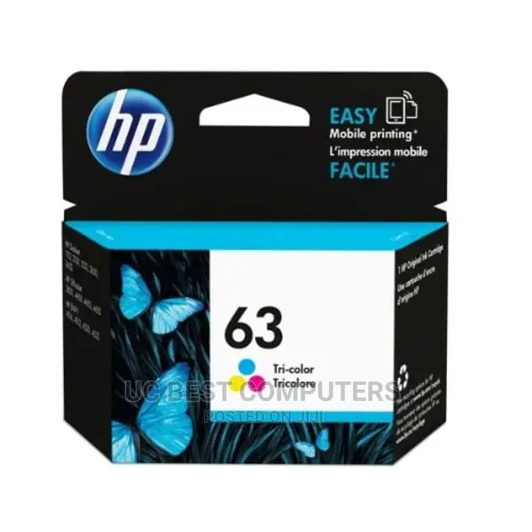 HP 63 Ink Cartridge - Colour