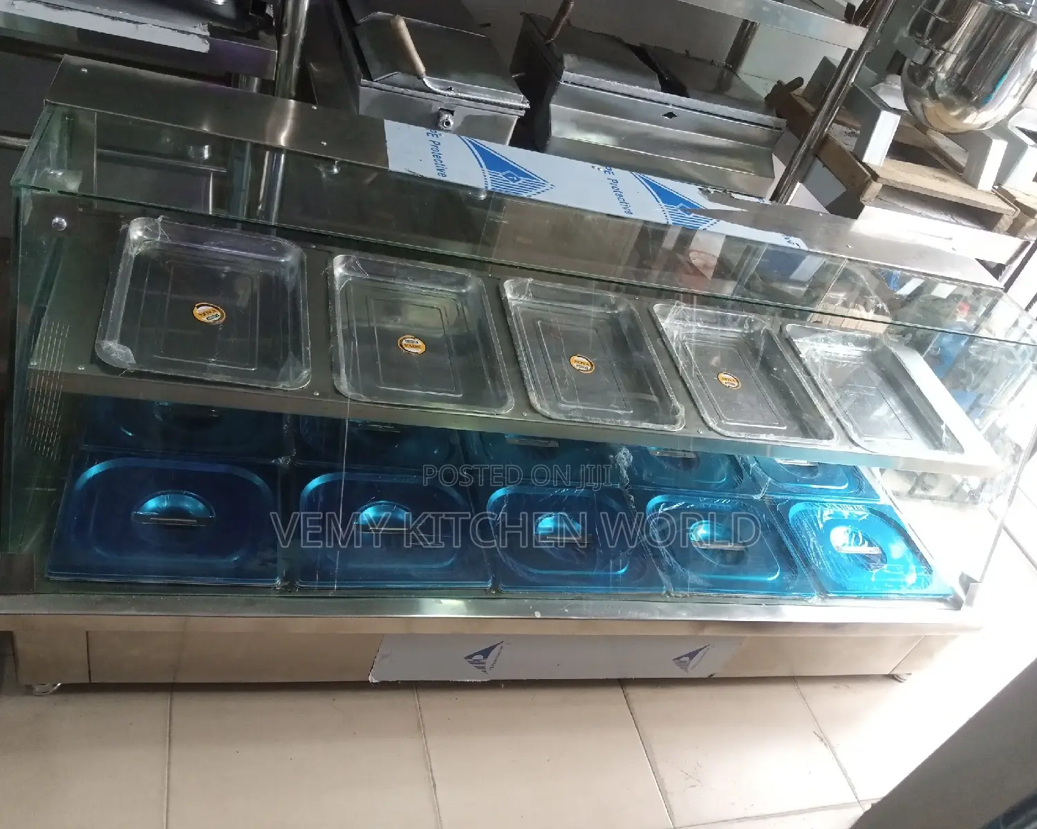 Food Warmer 5plates