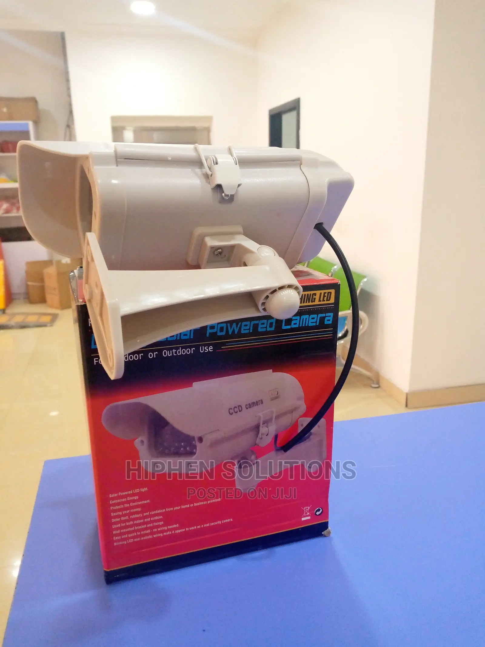 Standard Quality Dummy Solar Outdoor Camera