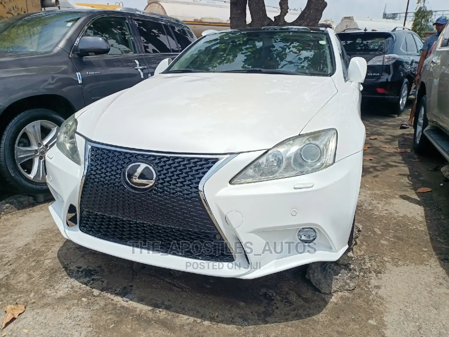 Lexus IS 250 2008 White