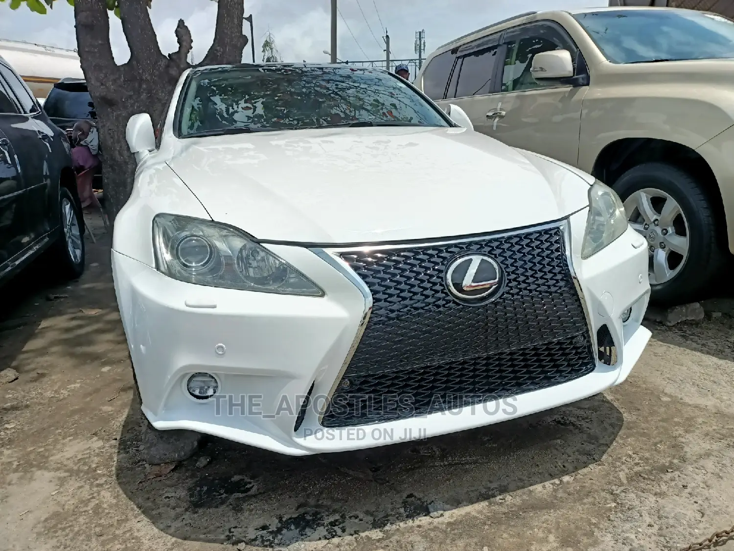 Lexus IS 250 2008 White