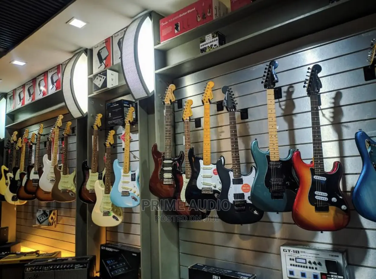 Original Fender Guitars