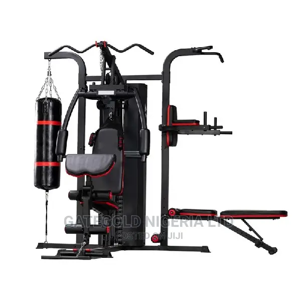 Ms631s Three Station Gym