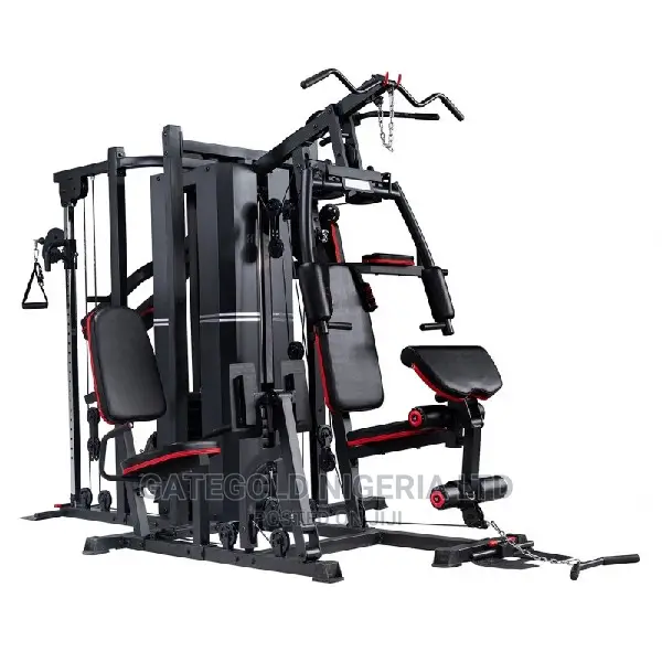 Ms651s Five Station Multi-Gym