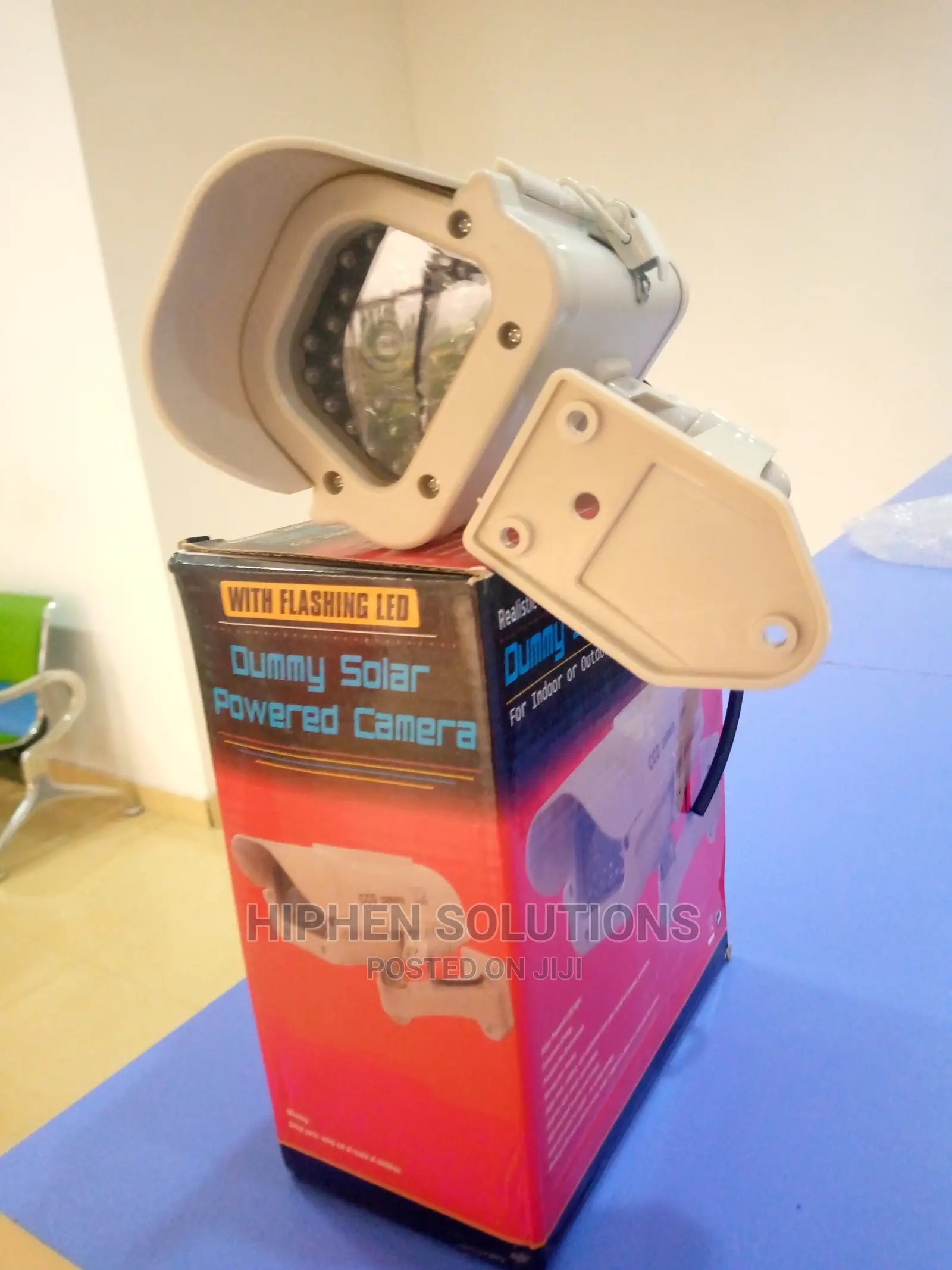 No Wiring Needed Dummy Solar Outdoor Camera