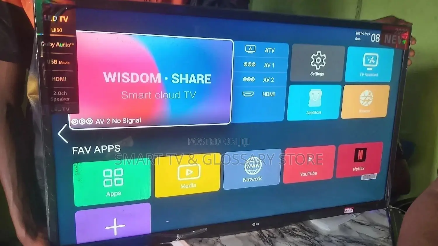 Smart LG 45 " TV