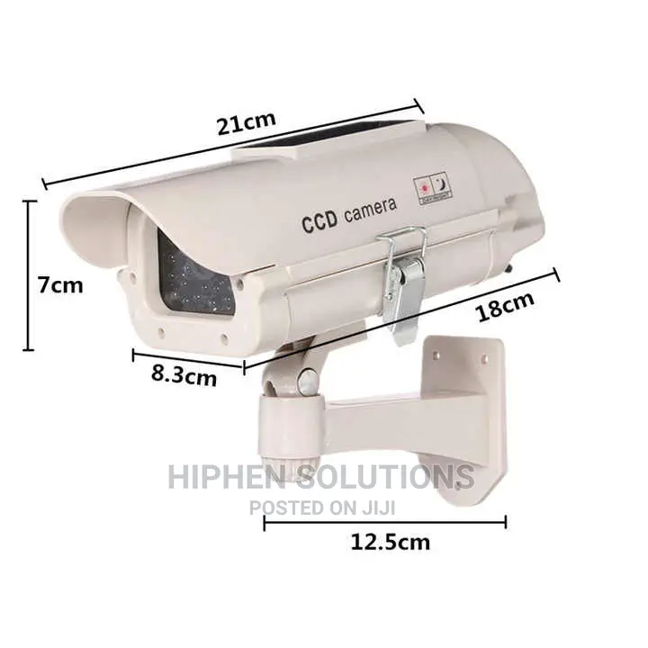 Adjustable Angle Dummy Solar Outdoor Camera