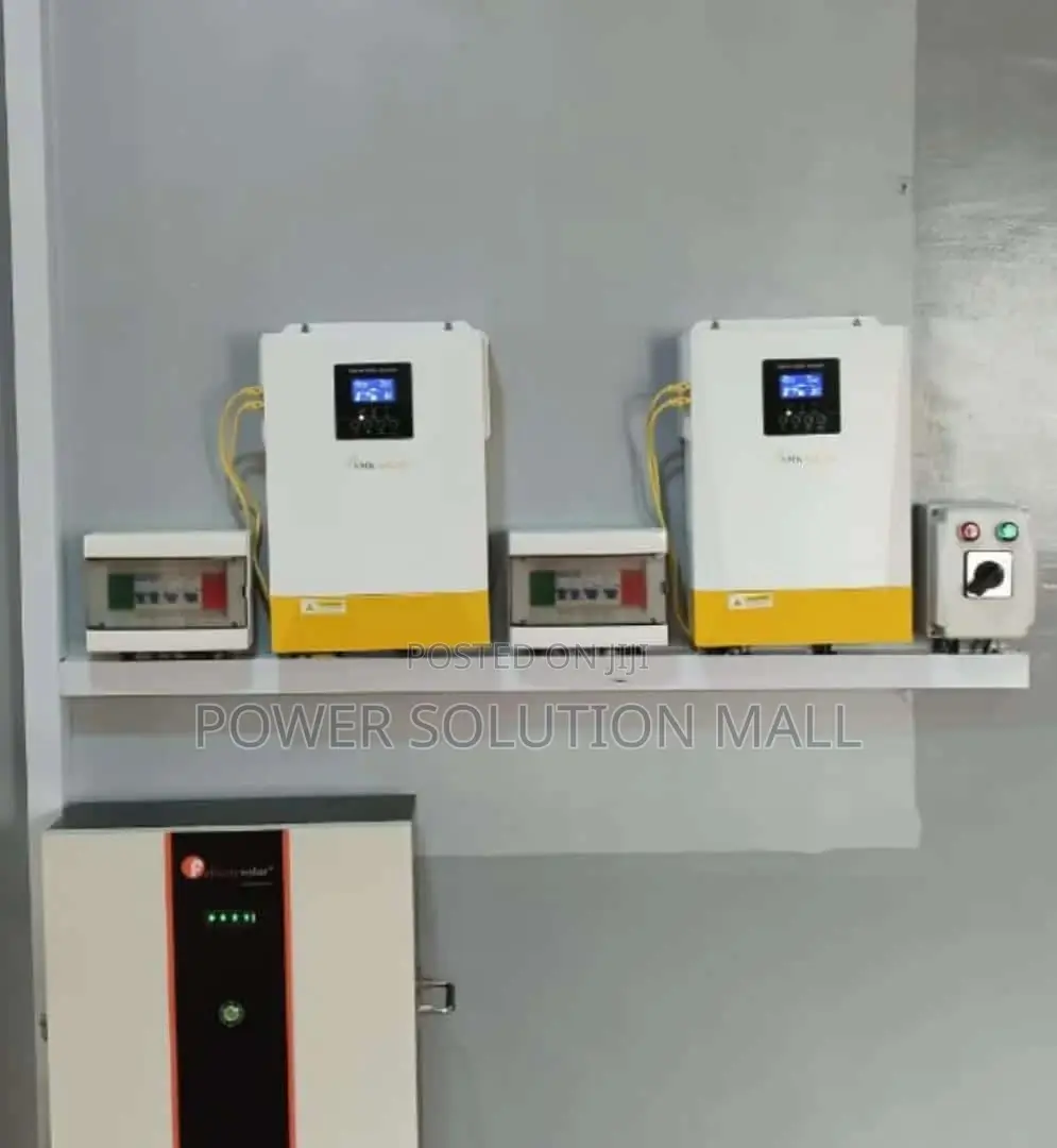 10kva Solar Solution With Lithium Ion Battery