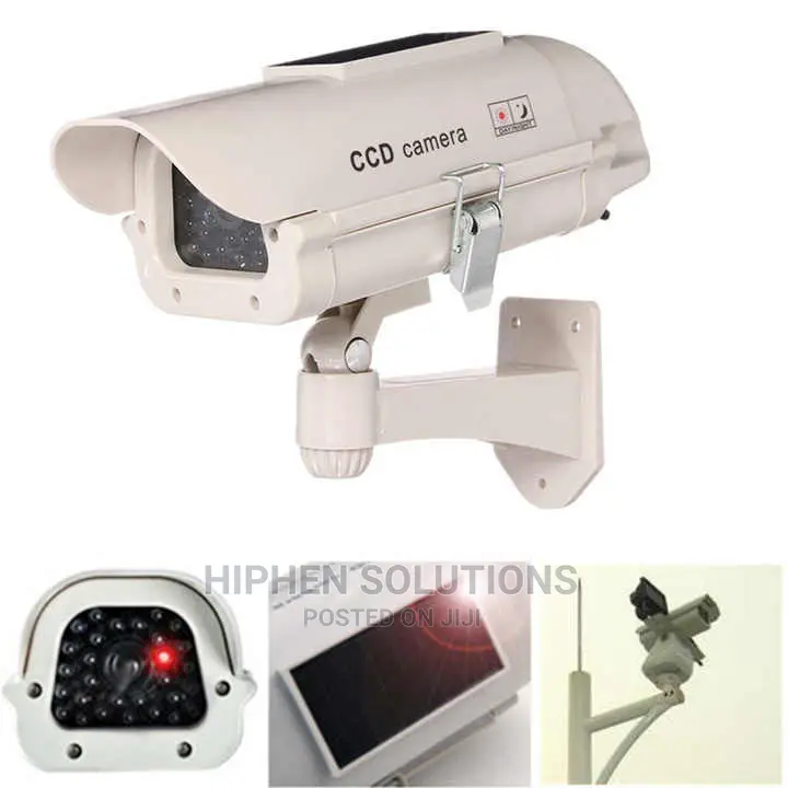 Cost Effective Fake Dummy Solar Outdoor Camera