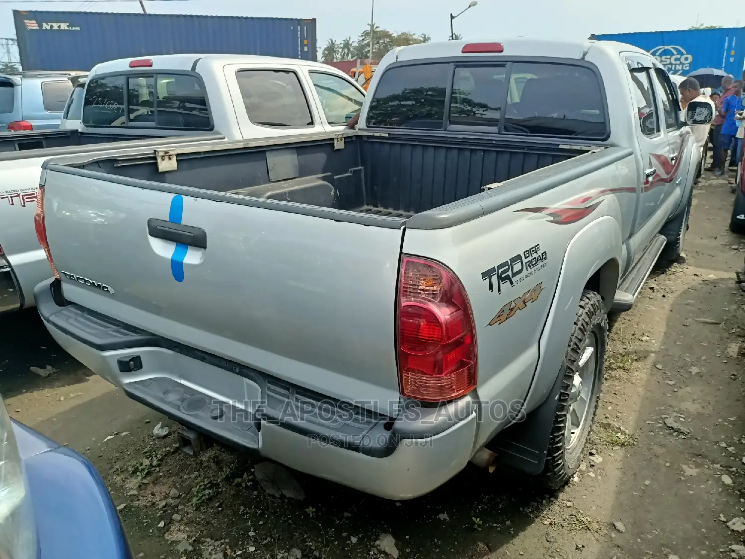 Toyota Tacoma 4x4 Double Cab 2008 Silver