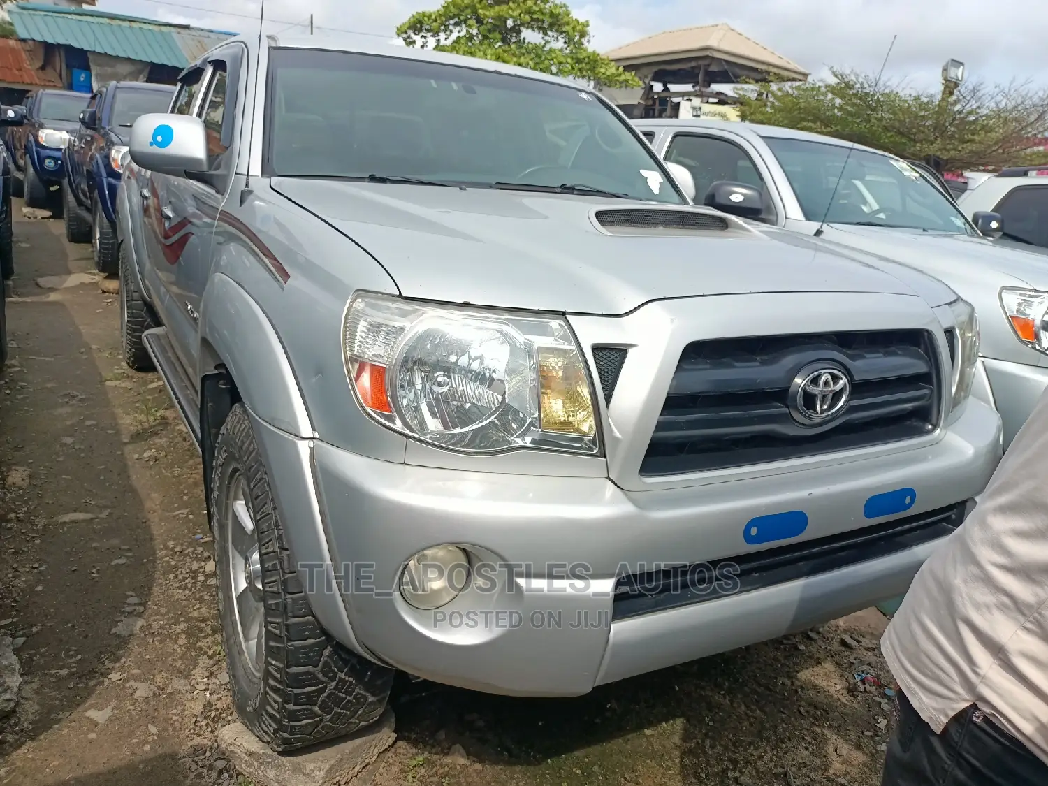 Toyota Tacoma 4x4 Double Cab 2008 Silver