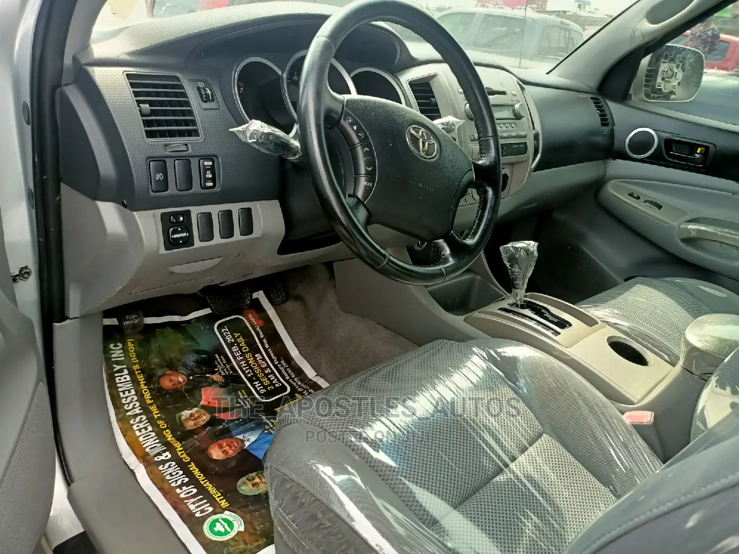 Toyota Tacoma 4x4 Double Cab 2008 Silver