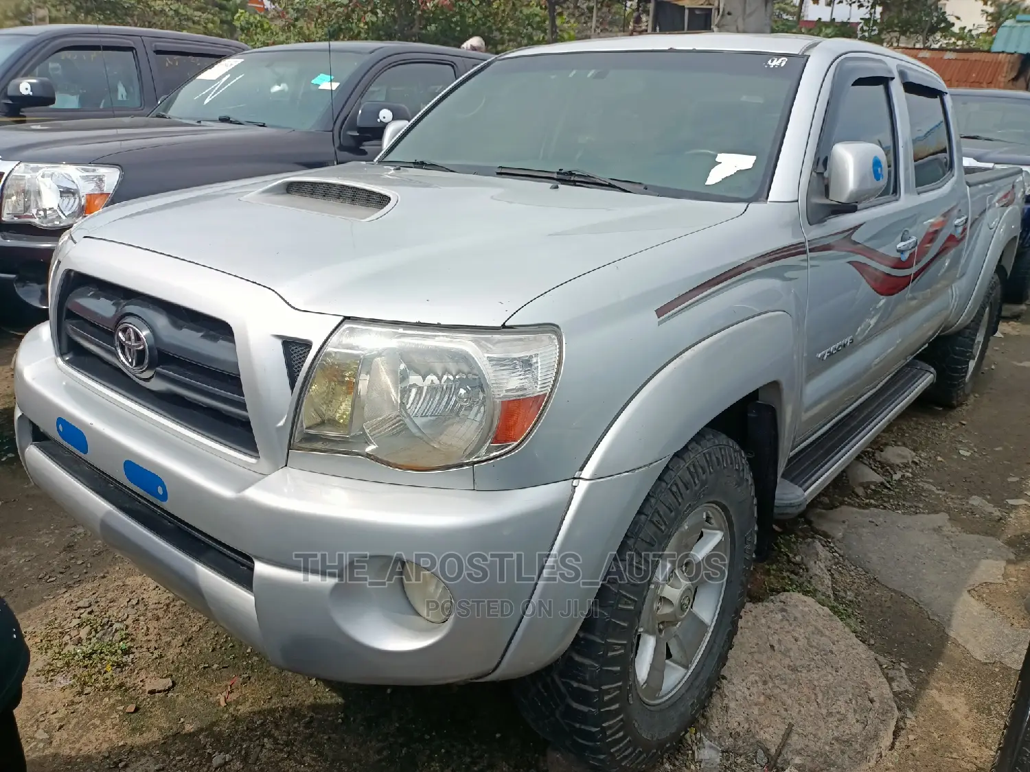 Toyota Tacoma 4x4 Double Cab 2008 Silver