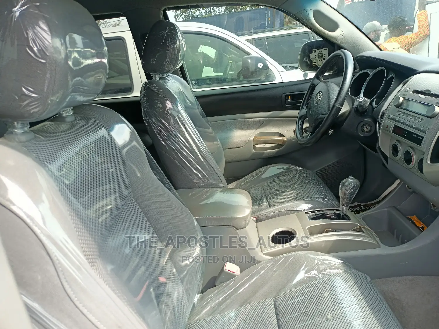 Toyota Tacoma 4x4 Double Cab 2008 Silver