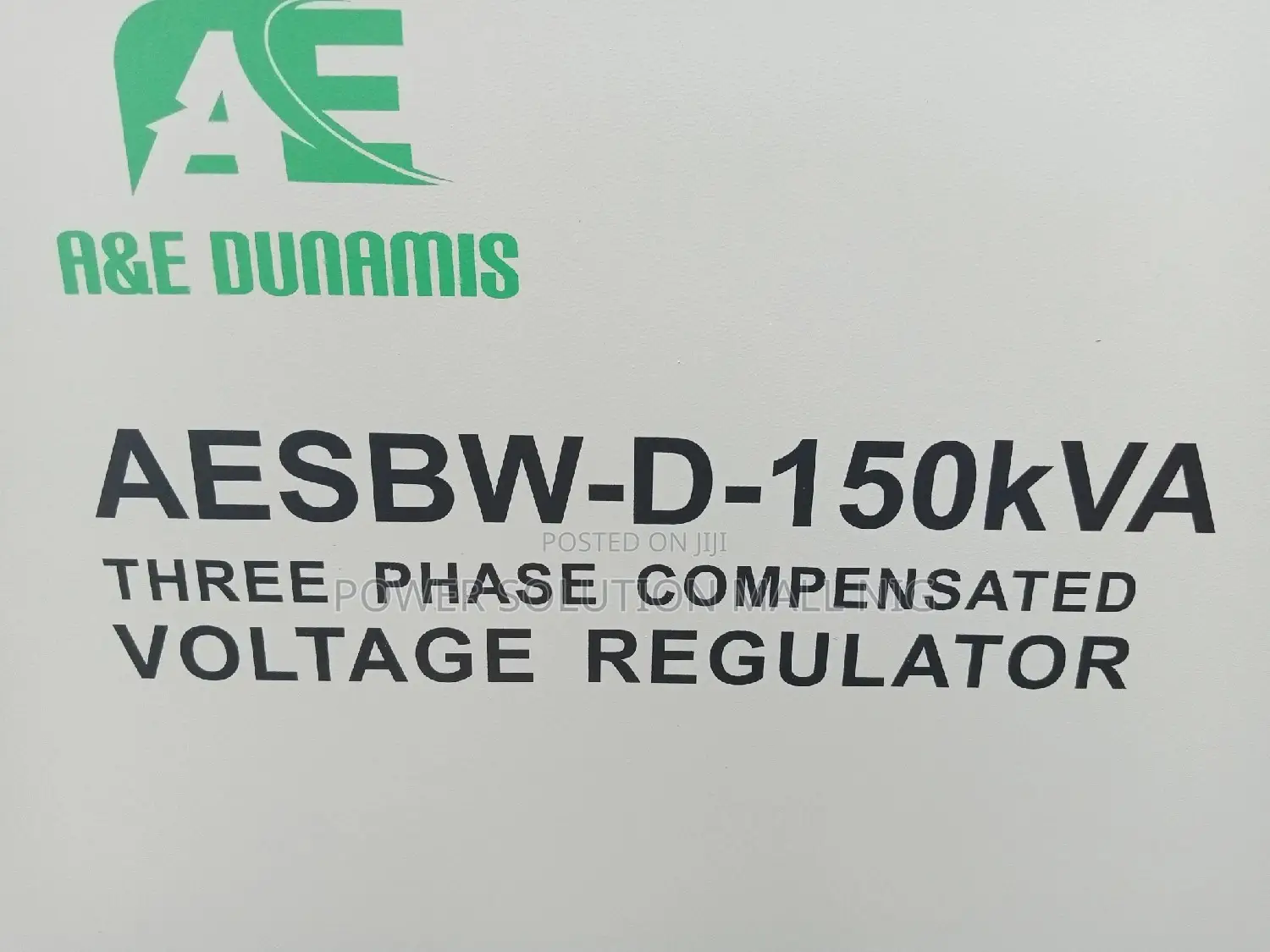 150kva Three Phase Servo Stabilizer