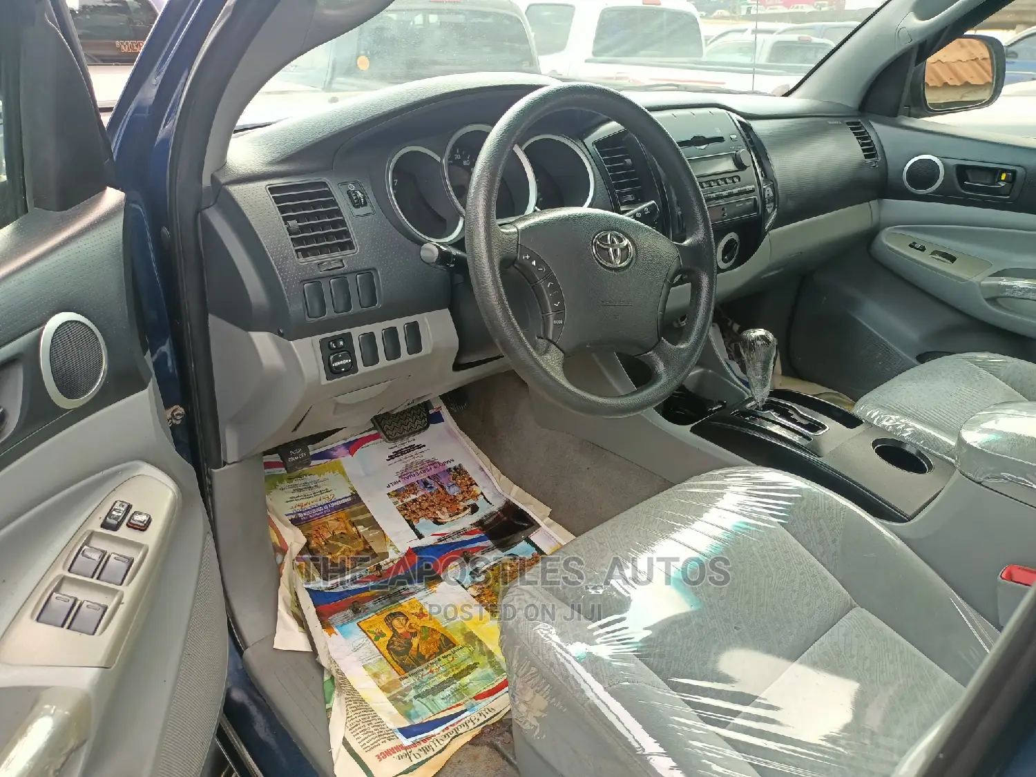Toyota Tacoma X-Runner 2008 Blue