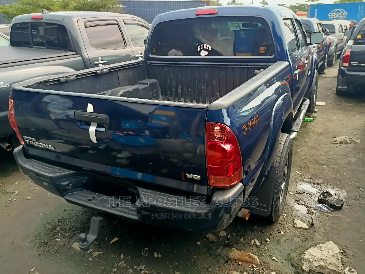 Toyota Tacoma X-Runner 2008 Blue