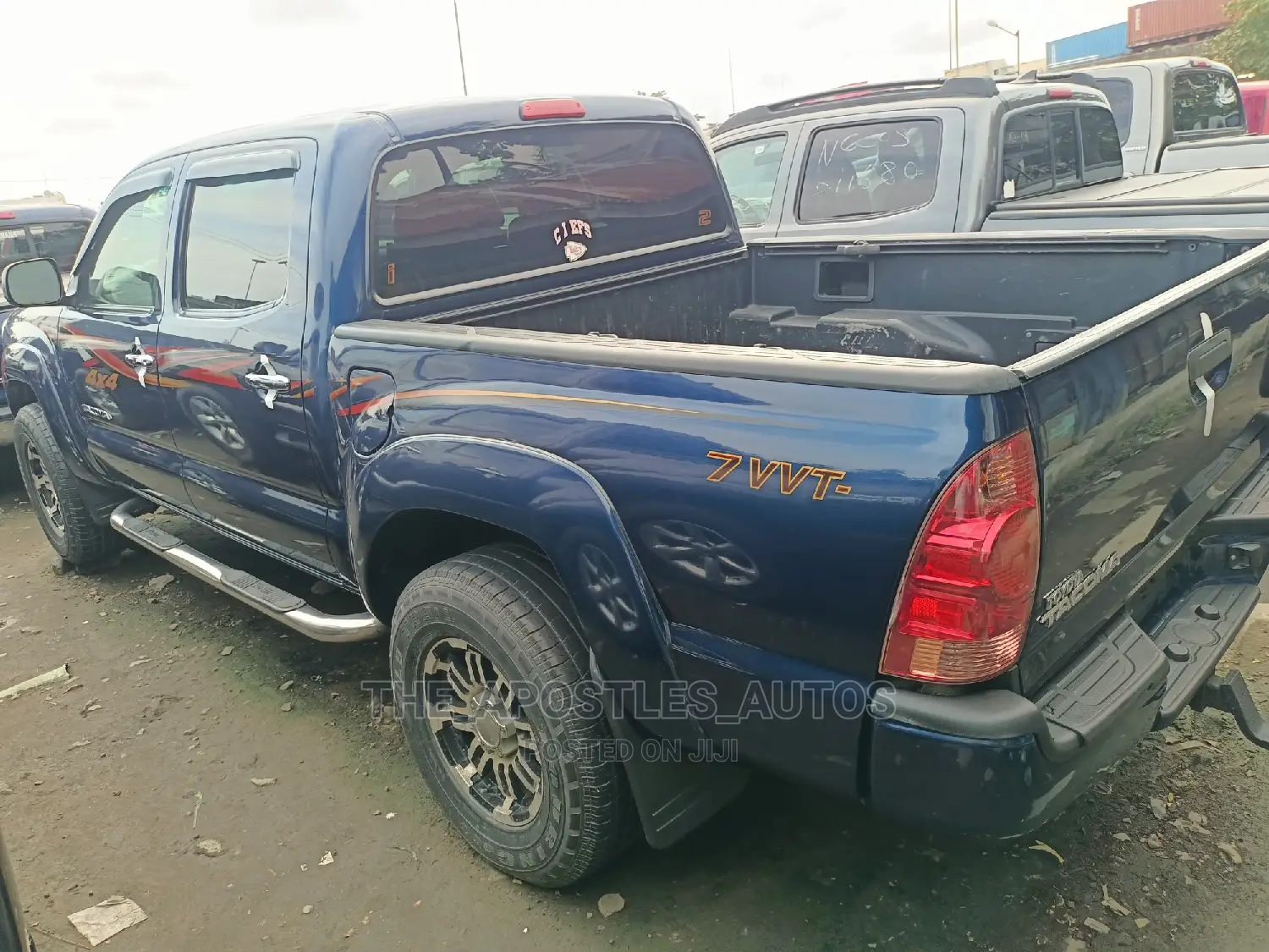 Toyota Tacoma X-Runner 2008 Blue