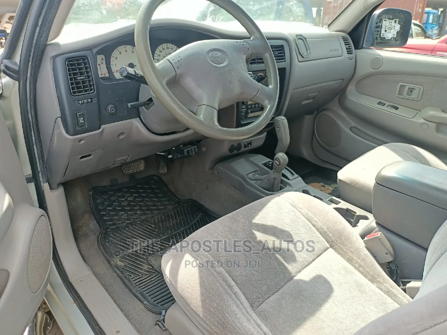 Toyota Tacoma 2003 Gray