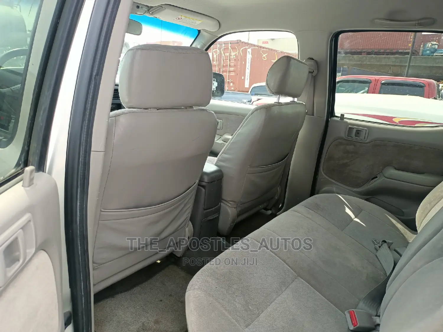 Toyota Tacoma 2003 Gray