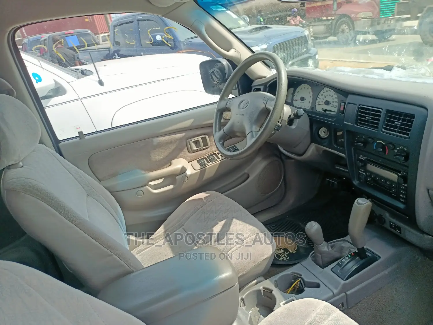 Toyota Tacoma 2003 Gray