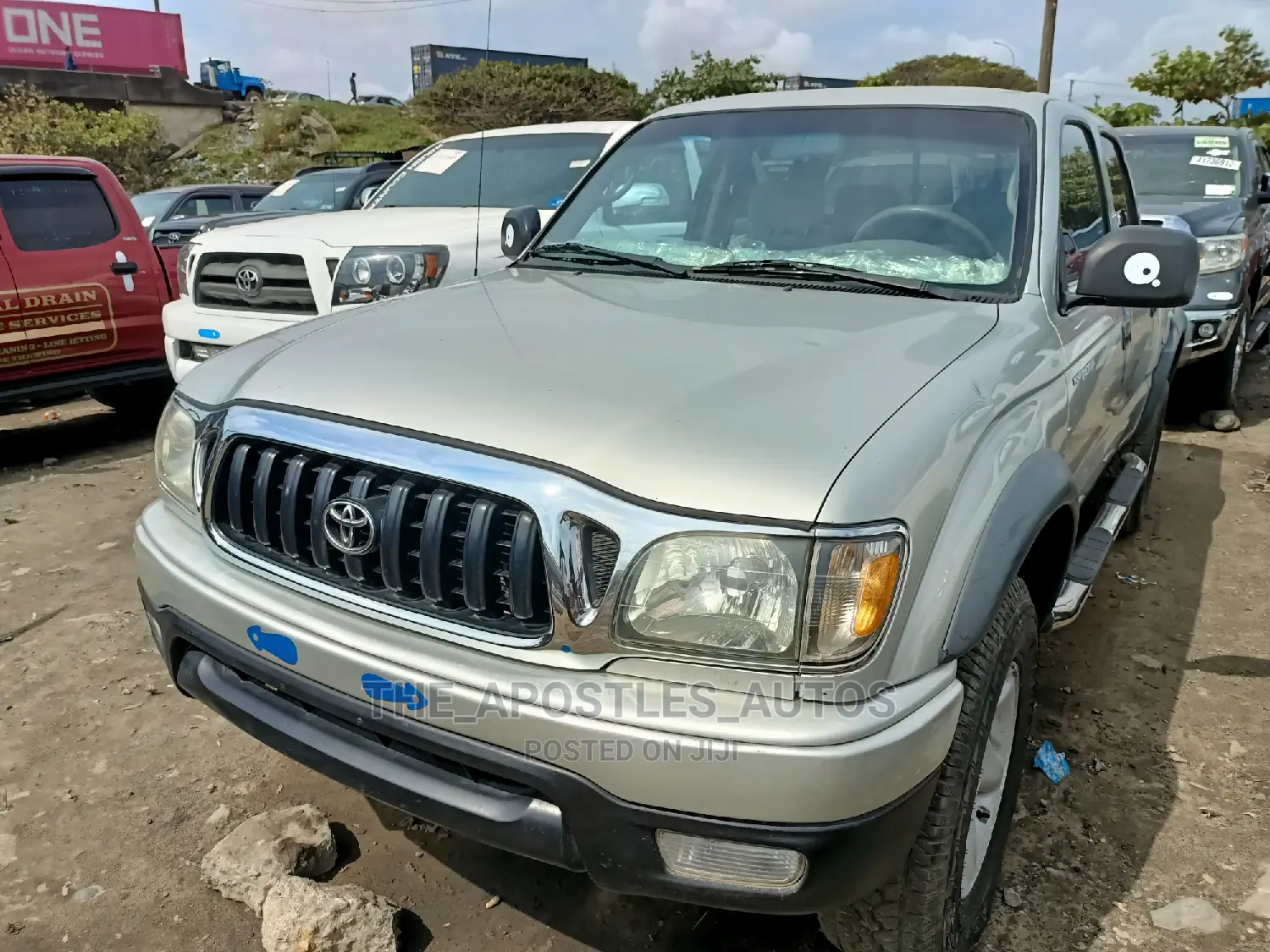 Toyota Tacoma 2003 Gray