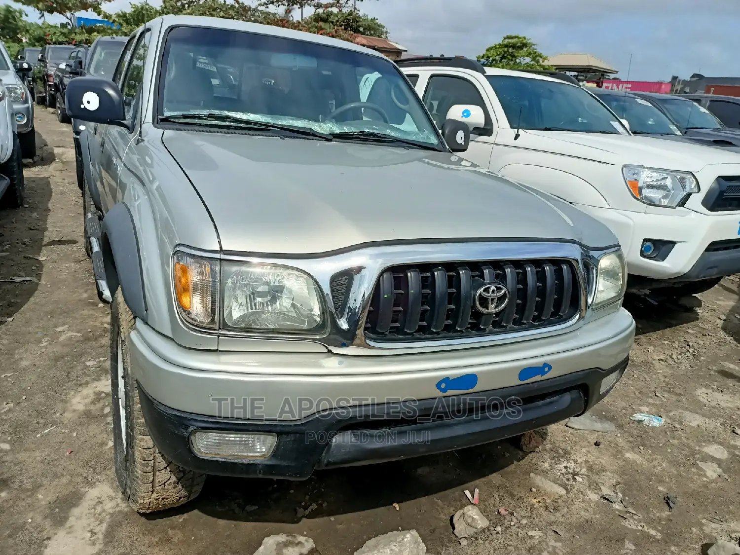 Toyota Tacoma 2003 Gray