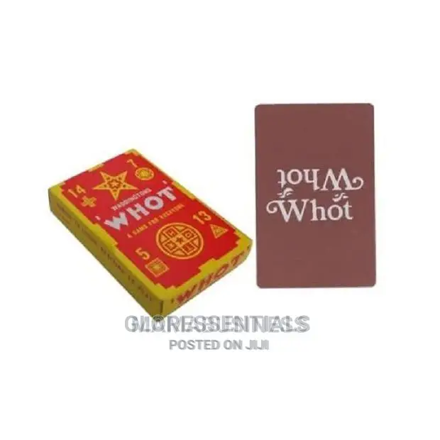 Whot Card Game