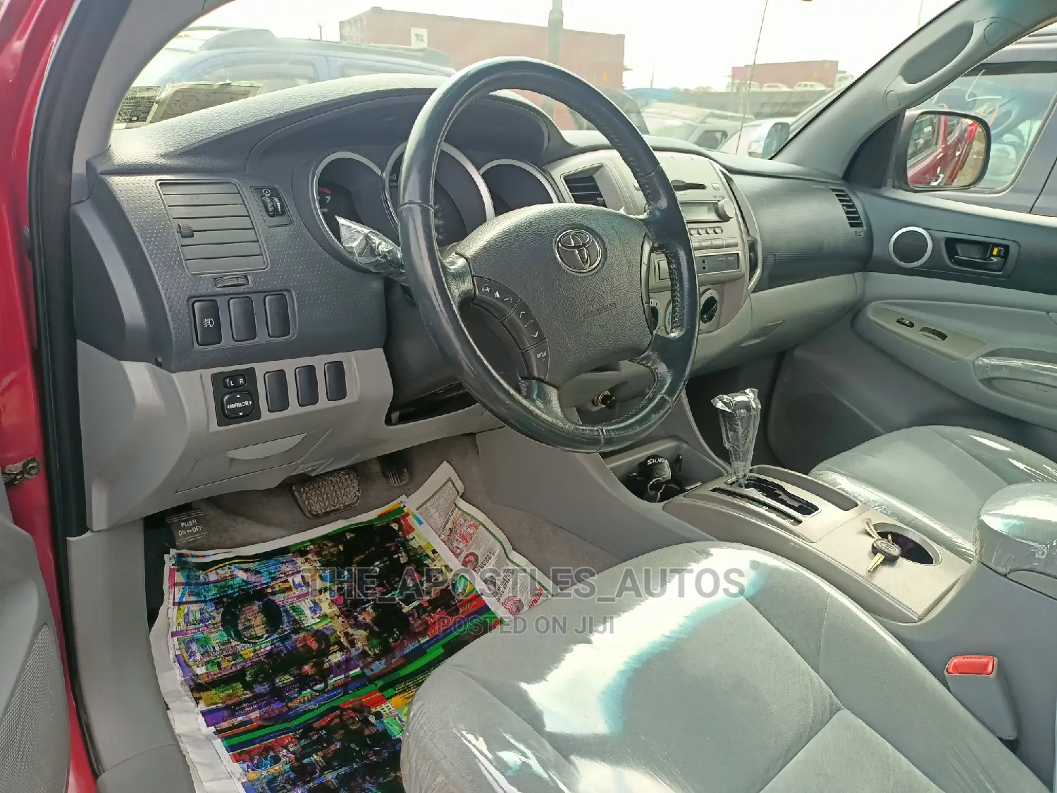 Toyota Tacoma 2007 Red