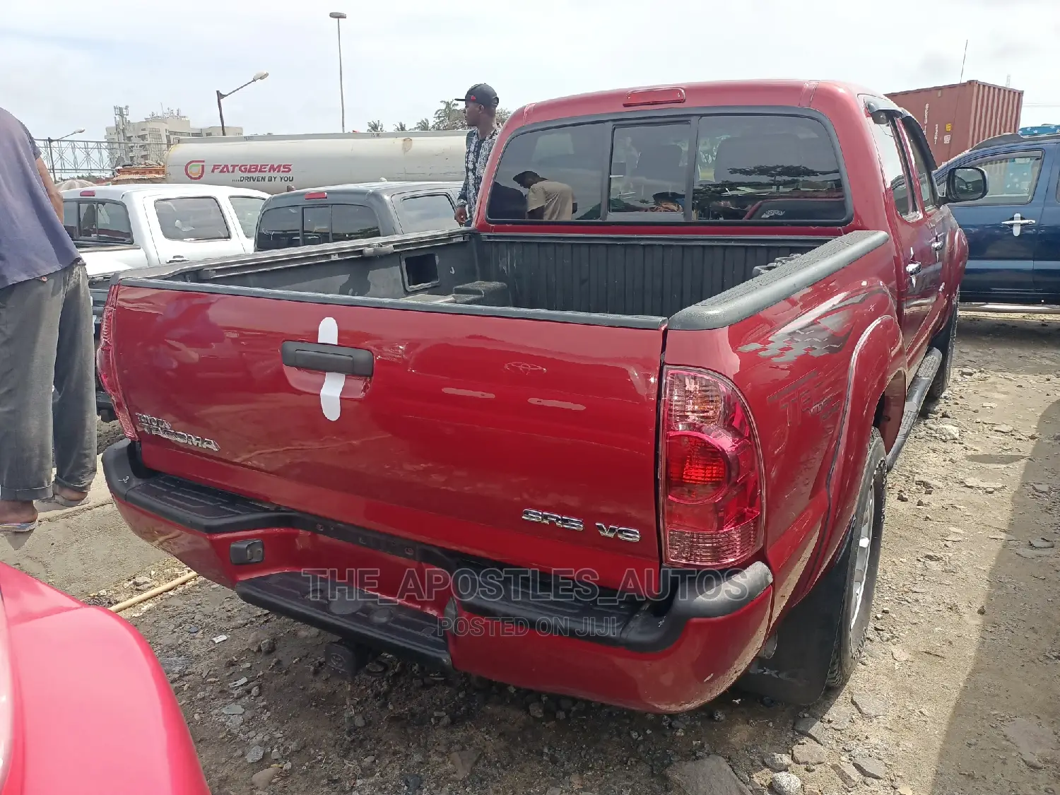 Toyota Tacoma 2007 Red