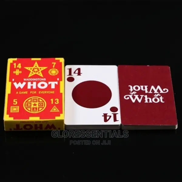 Whot Card Game
