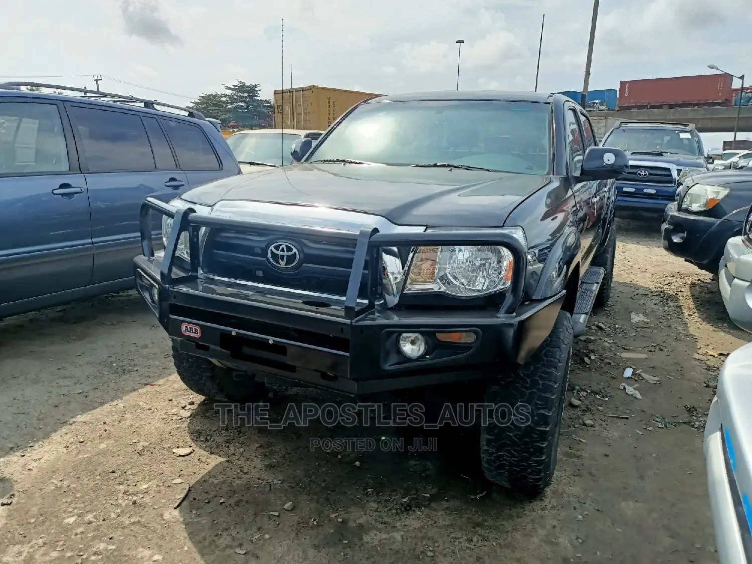 Toyota Tacoma 2007 Black